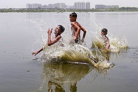 Weather: Hot day in Gurugram